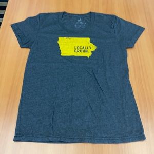 Locally grown women’s tee!